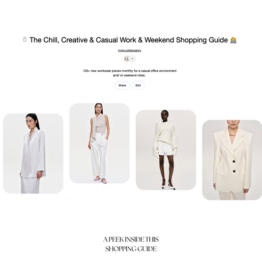 Cool & Casual Work 🛍️ Shopping Guide , 100+ links in total (new items added all summer long) - SUMMER '24 + archives