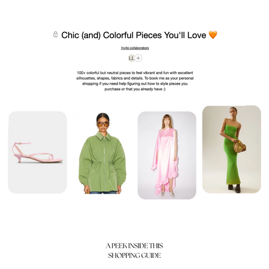 Casual & Colorful 🧡 Shopping Guide , 100+ links in total (new items added all summer long) - SUMMER '24 + archives