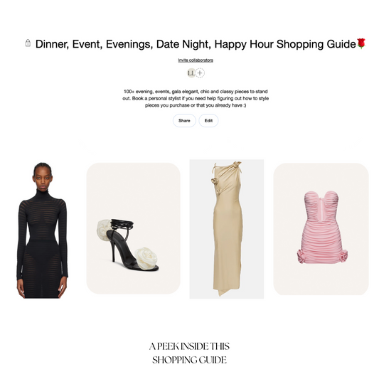 Night Out, Event, Evenings, Date Night, and Happy Hour 🌹 Shopping Guide , 100+ links in total (new items added all summer long) - SUMMER '24 + archives