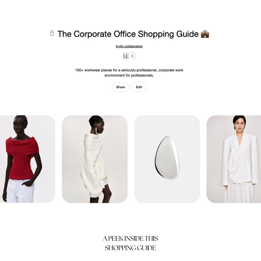 Corporate 💼 Shopping Guide , 100+ links in total (new items added all summer long) - SUMMER '24 + archives