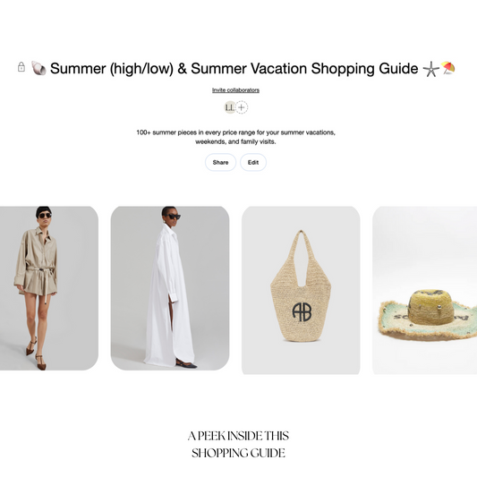 Summer Vacation /Holiday 🏖️ Shopping Guide , 100+ links in total (new items added all summer long) - SUMMER '24 + archives