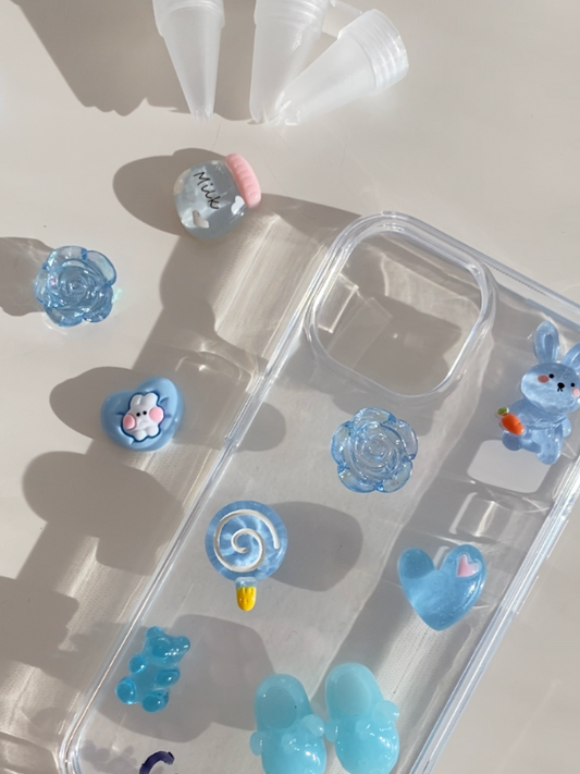 Phone Case Decorating Kit - Glacier 🧊